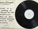 Fields Of The Nephilim - Dawnrazor - TEST PRESSING - With Sheet - UK - 1987