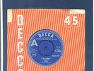 THE 4 - IT'S ALRIGHT / THERE'S NOTHING  - MOD DANCER - DEMO -  7