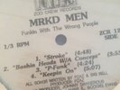 Mrkd Men Funkin With The Wrong People Zoo Crew Random Rap Rare Nm