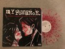My Chemical Romance Lp Three Cheers For Sweet Revenge Red Splatter Rare OOP