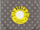 NORTHERN  / DEEP / FUNK  -- BOBBY THOMAS -- THE ROAD IS ROUGH / SPEAK YOUR PIECE