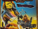 TRES TRES RARE  LP JOHNNY HALLYDAY INSTRUMENTAL AVEC FAUTE HALLIDAY