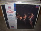 ROLLING STONES self titled / debut ( rock ) - japan obi - BLUE VINYL - 