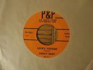 Mercy Baby,Love's Voodoo,P&P label, 45 RPM