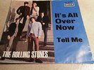 Single: THE ROLLING STONES - It`s All Over Now - Treppencover von 1964
