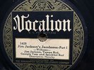 Vocalion 1428 Jim Jackson's Jamboree SPECKLED RED, TAMPA RED 78 rpm 1929 EE-