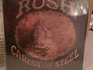 RUSH LP STILL SEALED 1975  CARESS OF STEEL