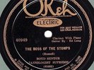 78 rpm Jazz – Boyd Senter with Ed Lang – Okeh 40949 - E+