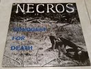 Necros Conquest For Death Touch And Go Records 1983