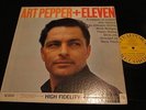 ART PEPPER + ELEVEN  Modern Jazz Classics CONTEMPORARY M 3568 DG Orig. NEAR MINT