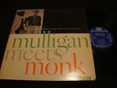 THELONIOUS MONK  GERRY MULLIGAN    RIVERSIDE  RLP 12-247  DG  ORIG. VG++