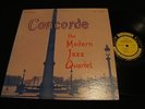 MODERN JAZZ QUARTET  Concorde  PRESTIGE  PRLP 7005  DG  RVG  ORIG. NEAR MINT