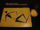 MILES DAVIS  Relaxin  PRESTIGE  PRLP 7129  WEST 50TH  DG  RVG  ORIG. VG++