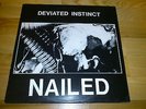 DEVIATED INSTINCT - Nailed EP 1st press Crust Extreme Noise Terror Napalm Death