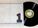 Avant Garde Electronic BAZAN / BOLAÑOS Musica Nueva Latinoamericana Vol 1 M- LP