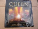 QUEEN-Hammer to Fall-UK WITHDRAWN PICTURE SLEEVE in EX Condition.