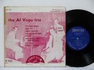 AL VEGA TRIO w/ Jack Lawlor & Jimmy Zitano Orig 1953 Prestige 10