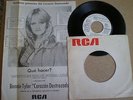 BONNIE TYLER Spanish WL PROM0 45 1978 + RARE SHEET/POSTER I'ts Heartache