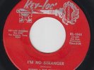SUNNY & THE SUNLINERS I'm No Stranger 45 on Key-Loc TX latin crossover soul HEAR