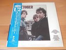 LP ALBUM U2 OCTOBER JAPAN PROMO OBI
