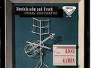 Ruggiero RICCI Mendelssohn Bruch Decca SXL2006 Vinyl LP Excellent Pierino GAMBA