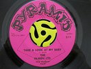 NORTHERN SOUL 45-In-Men Ltd-Take A Look At Me Baby-Pyramid Vg+ HEAR