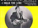 JOHNNY CASH • I WALK THE LINE • 1958 EP SUN 113   NM