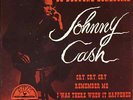 JOHNNY CASH & THE TENNESSEE TWO • SO DOGGONE LONESOME • 1960 EP SUN 117   NM