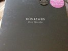 CHVRCHES - Every Open Eye (2015 Ltd Ed Coke Bottle Clear Vinyl LP) - NEW