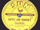 SUN 189-78 rpm  Prisonaires 