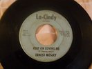 LA-CINDY  45 RPM RECORD, STUBBORN HEART, ERNEST MOSLEY, KEEP ON LOVING ME