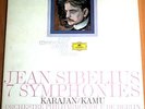  Karajan Kamu RARE 6LP BOX DGG MINT Symph Compl Sibelius
