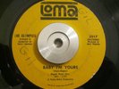 Northern/Sweet Soul 45 The Olympics - Baby I'm Yours/No More Will I Cry LOMA