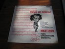 MUSIC OF BERLIOZ,MARTINON DECCA SXL 2134 WBG UK 1959V