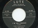 Hear - Rare Doo Wop 45 - The Starlets - I'm So Young - Lute Records # 5909 - M-