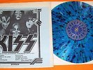 KISS Fried Alive Long Beach 1974 LP COLORED VINYL