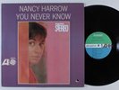NANCY HARROW You Never Know ATLANTIC LP NM/VG++ stereo