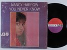 NANCY HARROW You Never Know ATLANTIC LP VG++ mono SHRINK