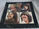 The Beatles - Let it Be - Original UK Album - -3U,-3U Matrix