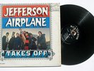 JEFFERSON AIRPLANE TAKES OFF ON RCA MONO COPY IN SHRINK S.F. PSYCH