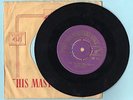 ELVIS PRESLEY - I WANT YOU 1956 ORIGINAL HMV 7M424 WITH GOLD LETTERING VG+