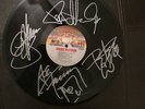 KISS SIGNED -  DOUBLE PLATINUM 1978 VINYL ALBUM LP RECORD - GENE SIMMONS -