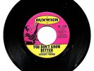 SATURDAY'S CHILDREN YOU DON'T KNOW BETTER / BORN ON SATURDAY 1966 VG++ GARAGE