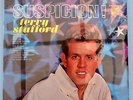 TERRY STAFFORD LP Suspicion CRUSADER 1001 ORIGINAL STEREO 1964 SEALED