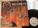 LP Slayer ?– Hell Awaits ?– 1985 ORIGINAL  RR 9795  Vinyl