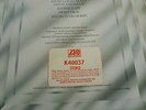 LED ZEPPELIN ‘LED ZEPPELIN II’ UK 2nd PRESS LP IN TRANSITIONAL STICKERED SLEEVE.