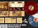 THE WHO - Live at the Isle of Wight  3LP  RC