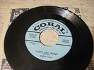 PATSY CLINE 45 RPM RECORD - CORAL 9-61583    I LOVE YOU HONEY / COME ON IN NM 45