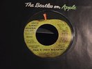 Beatles promo / test pressing lot McCartney, Wings x2, Ringo