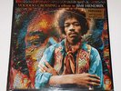 Voodoo Crossing 'A Tribute To Jimi Hendrix' 180gr LP Picture Disc Die-Cut EX/EX